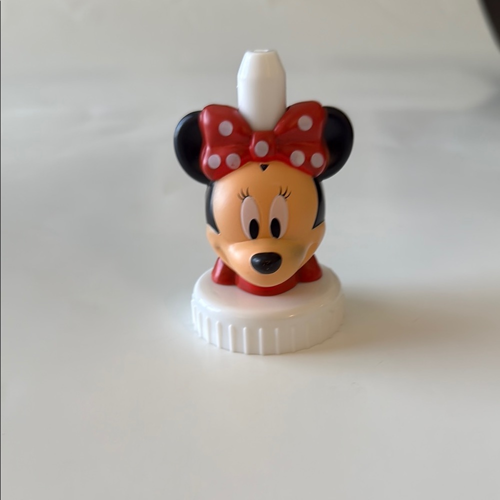 Minnie Mouse Good 2 Grow Bottle Cap with Red Bow